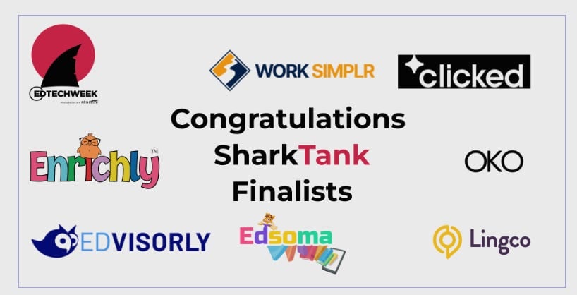 SharkTank EdTech Week 2023 EdVisorly EdTech Insiders